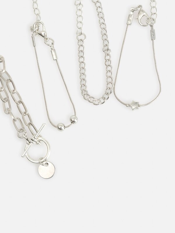 Acoola Браслет 582961 20206200204 серебристый