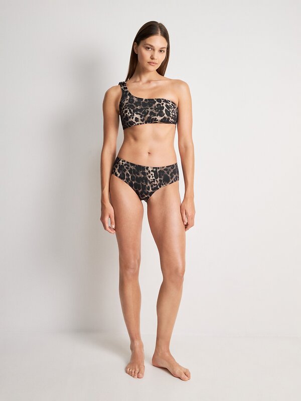 Infinity Lingerie Трусы купальные 582963 31204730015 шоколадный принт