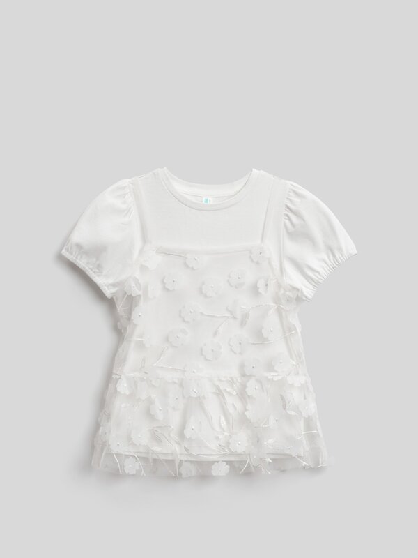 Acoola Блузка 582968 20220510207 белый