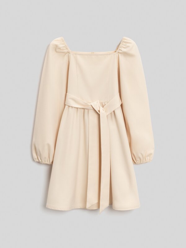 Acoola Платье 582977 20210200779 светло-бежевый