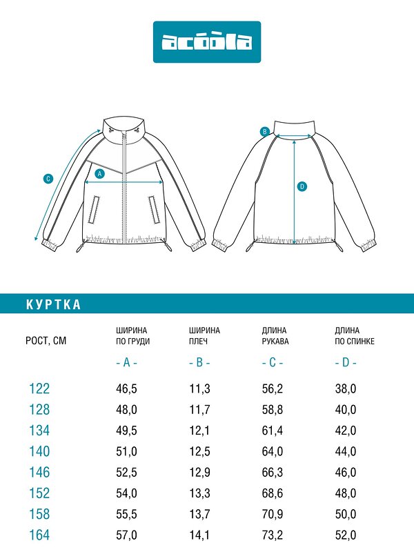 Acoola Куртка 582987 20240130062 темно-синий