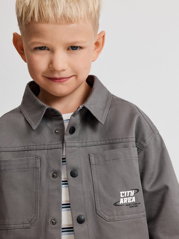 Acoola Куртка 583003 20120280192 серый