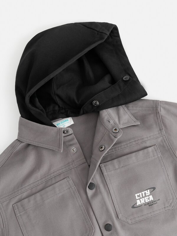 Acoola Куртка 583003 20120280192 серый