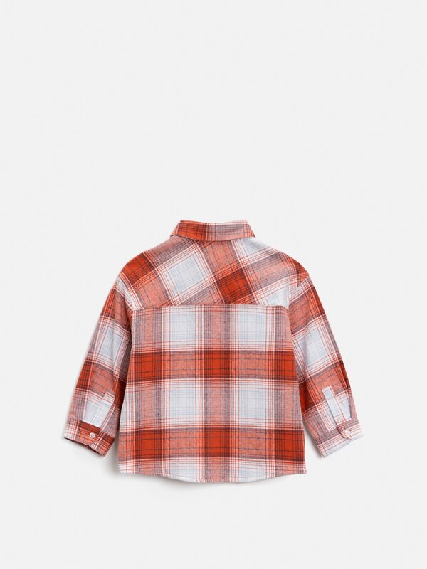 Acoola Сорочка 583006 20130280042 красная клетка