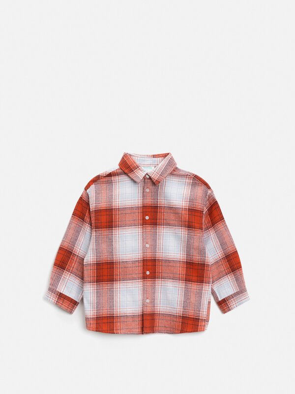 Acoola Сорочка 583006 20130280042 красная клетка