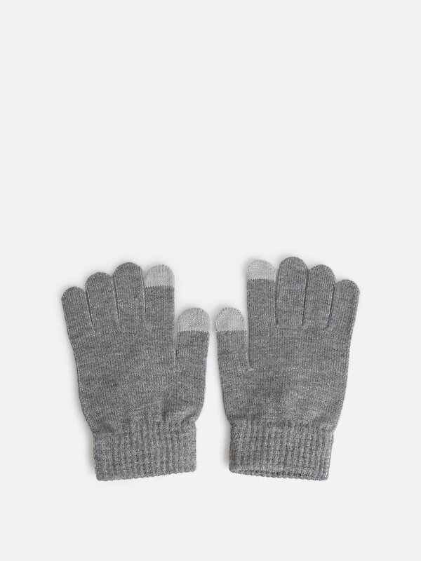 Acoola Перчатки 583029 20136420055 серый