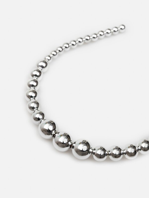 Acoola Ободок для волос 583032 20206310307 серебристый