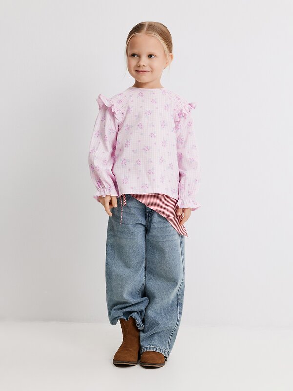 Acoola Блузка 583033 20220260073 разноцветный