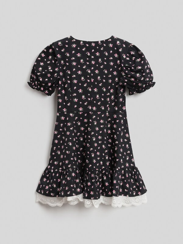 Acoola Платье 583040 20210200780 черный принт