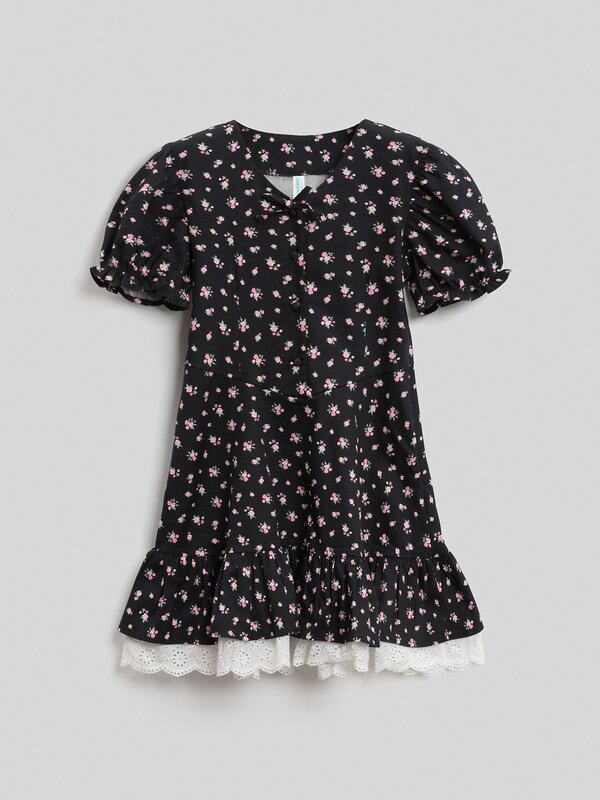 Acoola Платье 583040 20210200780 черный принт