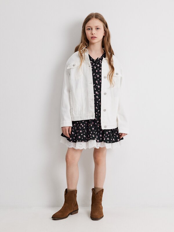 Acoola Платье 583040 20210200780 черный принт