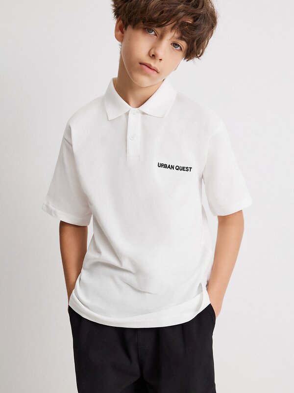 Acoola Поло 583045 20110490011 белый