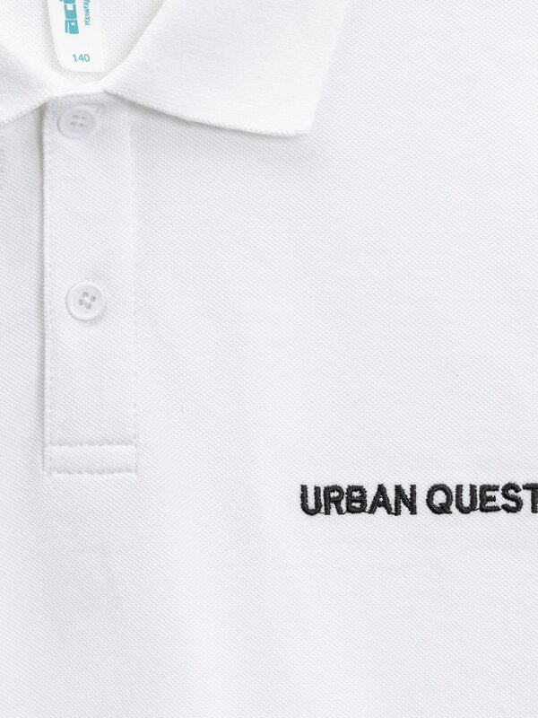 Acoola Поло 583045 20110490011 белый