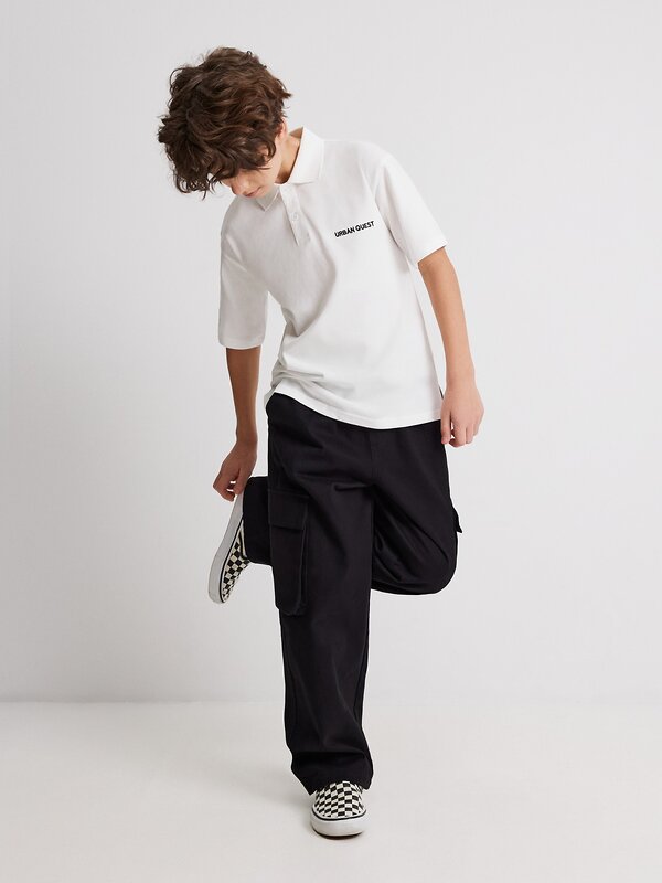 Acoola Поло 583045 20110490011 белый