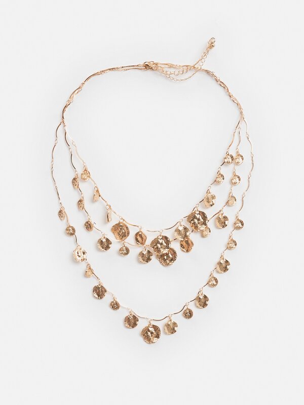 Infinity Lingerie Колье 583050 31206230006 золотистый