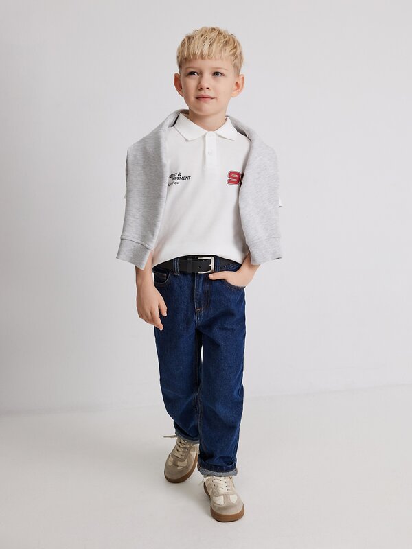 Acoola Поло 583051 20120490012 белый