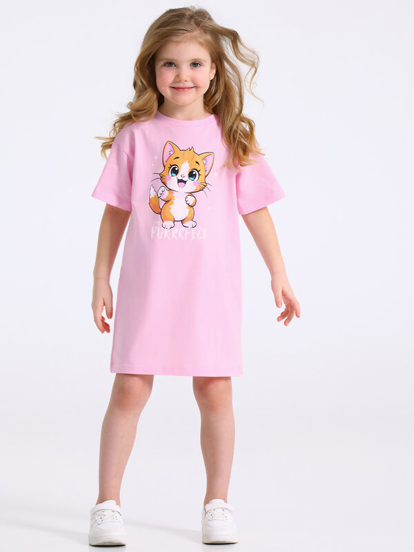 Апрель Платье 583063 1ДПК4283001 светло-розовый