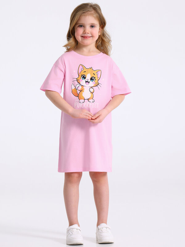 Апрель Платье 583063 1ДПК4283001 светло-розовый