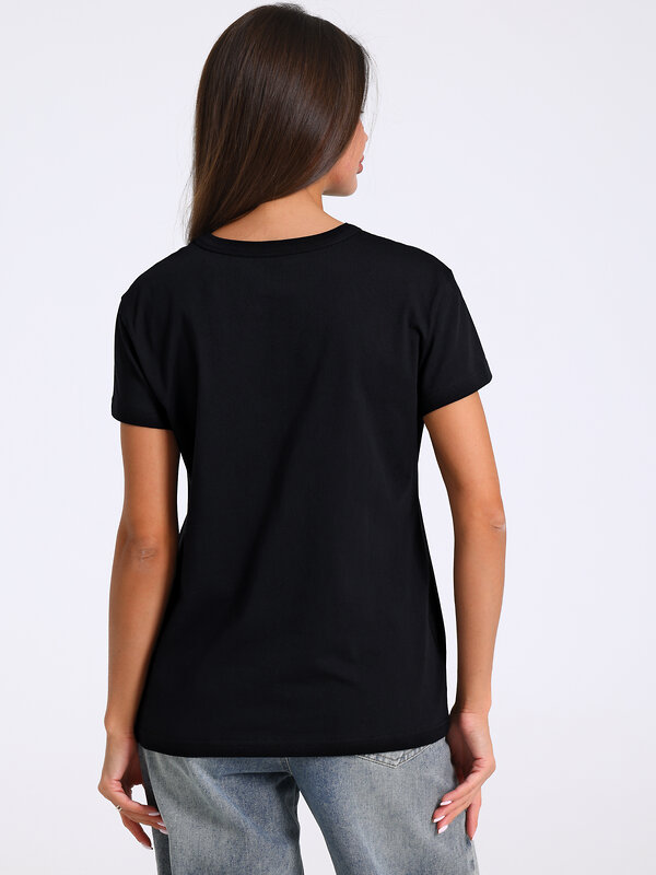 Апрель Футболка 583068 1ЖДФК2657001 черный