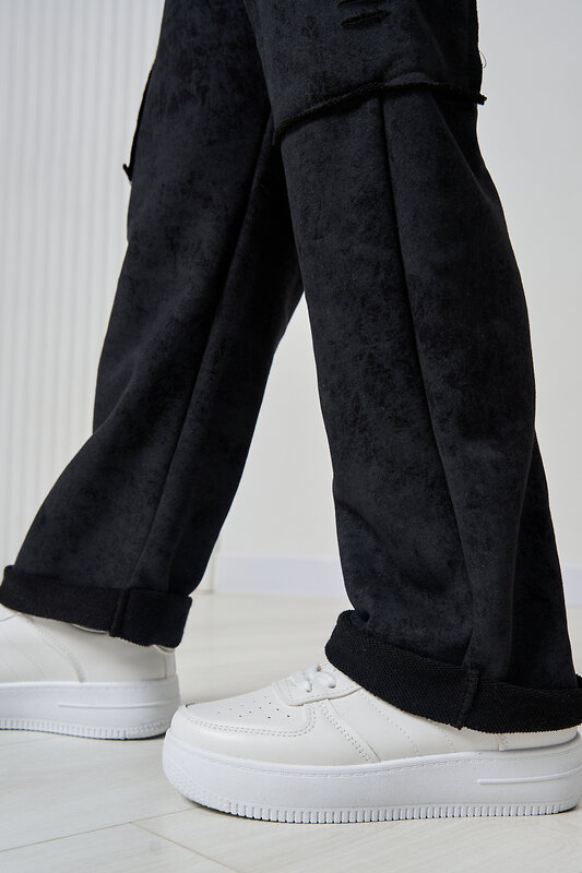 Натали Брюки 583084 67195 черный винтаж