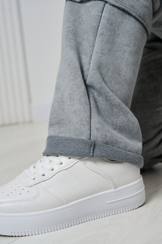 Натали Брюки 583085 67195 серый винтаж