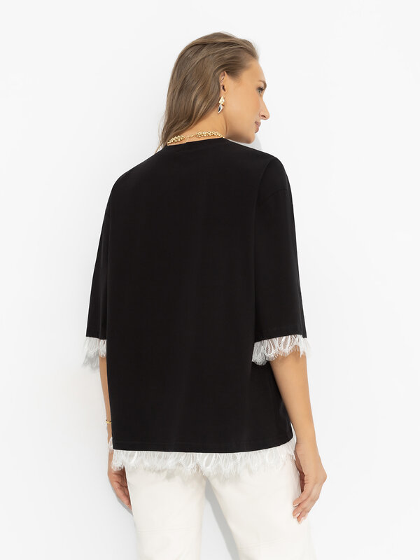 CHARUTTI Футболка 583104 12644 Черный