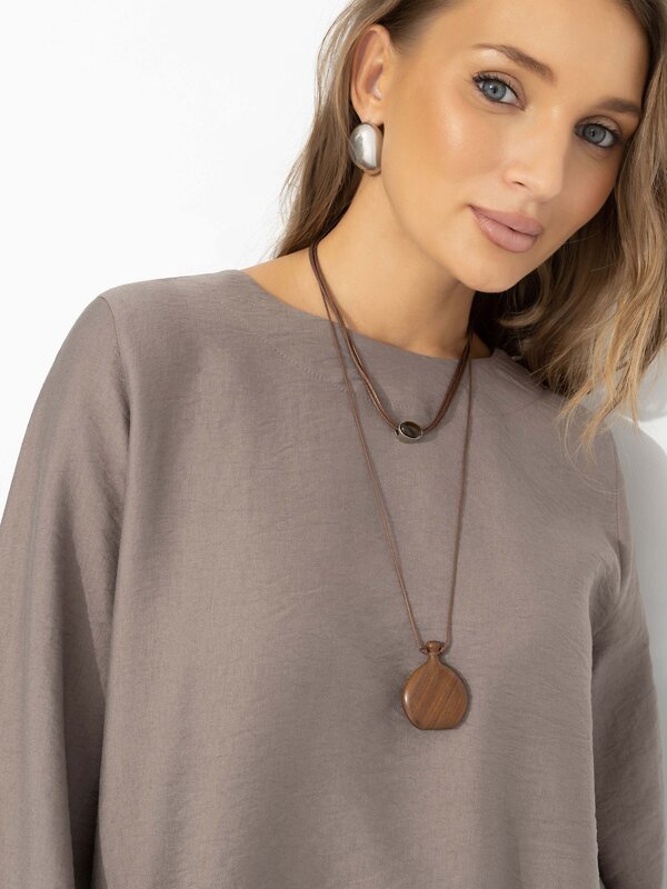 CHARUTTI Туника 583110 12679 Коричневый