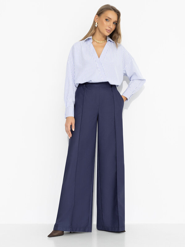 CHARUTTI Брюки 583121 12674 Синий