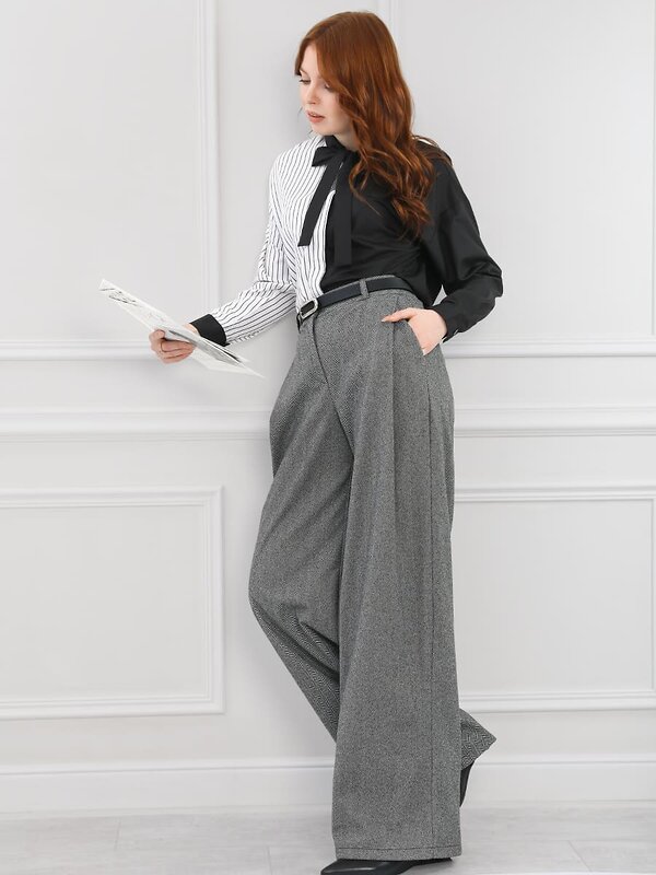 Соль&Перец Брюки 583124 SP0457SA серый