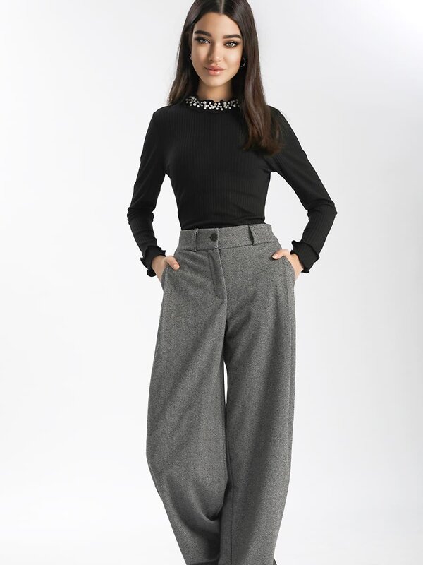 Соль&Перец Брюки 583124 SP0457SA серый