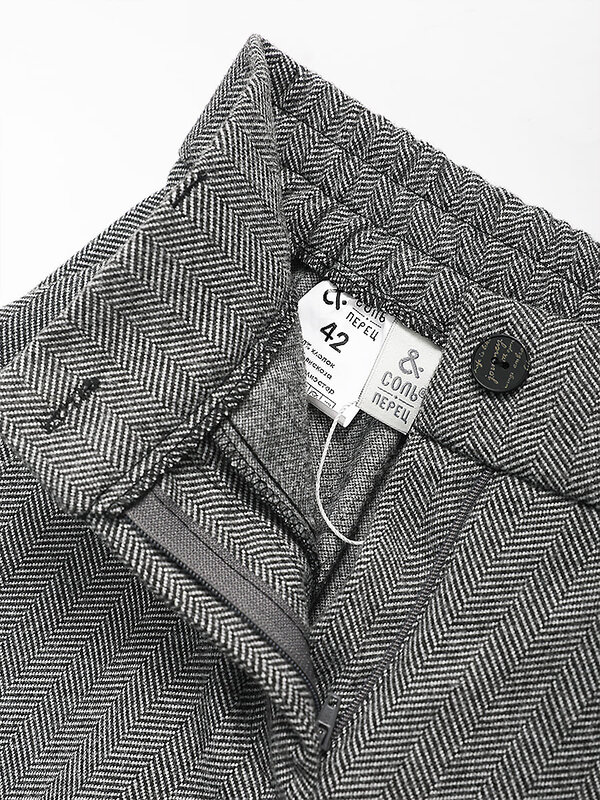 Соль&Перец Брюки 583124 SP0457SA серый