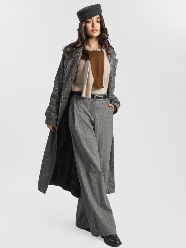 Соль&Перец Брюки 583124 SP0457SA серый