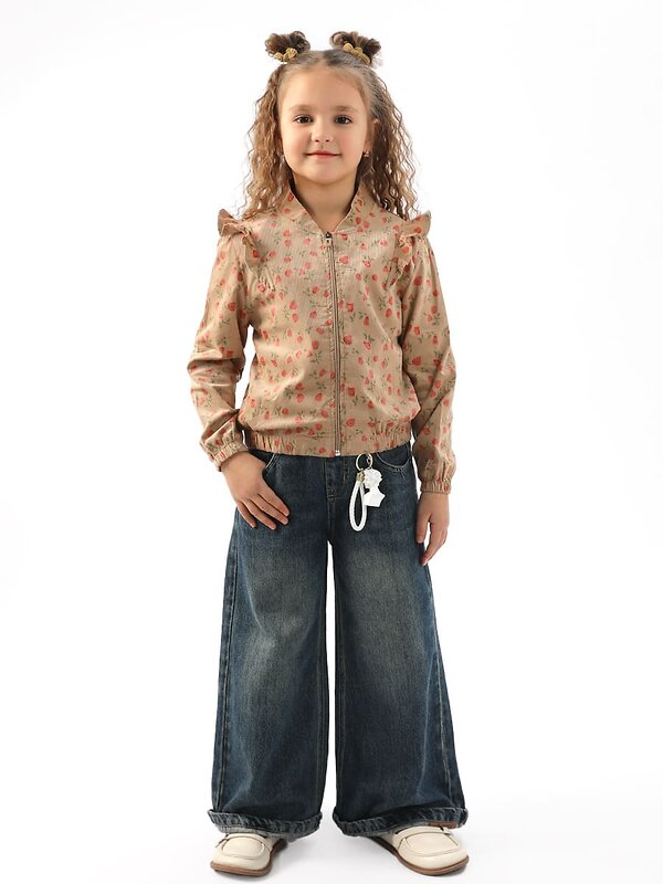 Соль&Перец Жакет 583132 SP1512 бежево-розовый