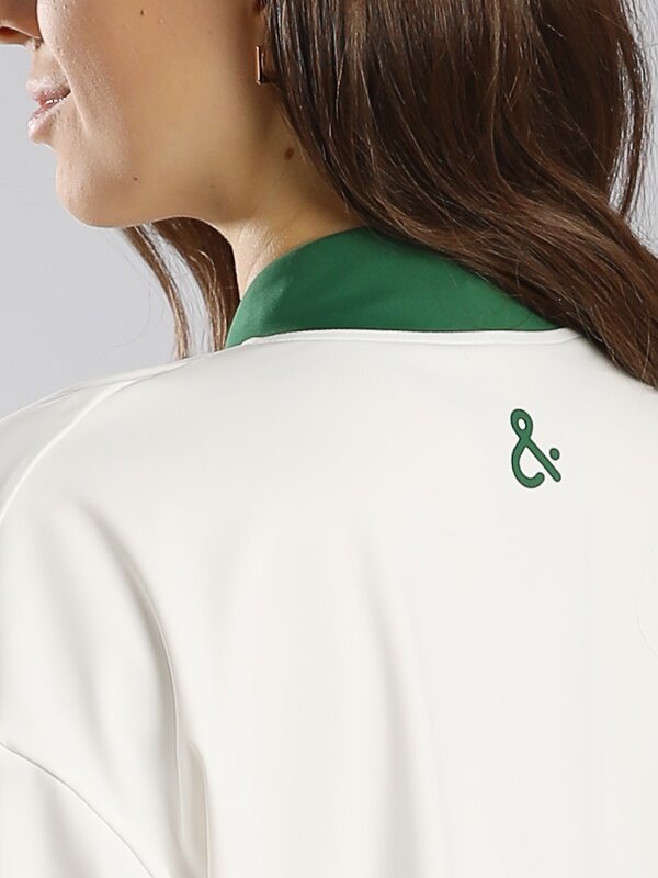 Соль&Перец Костюм 583135 SP1908CH бело-зеленый