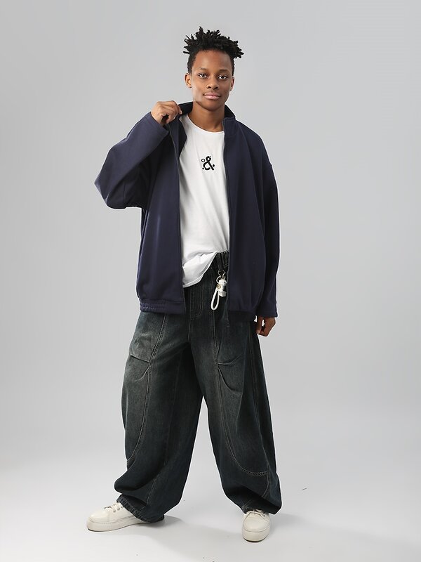 Соль&Перец Бомбер 583136 SP2602 синий