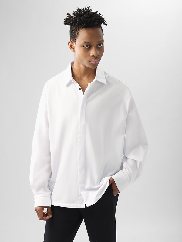 Соль&Перец Рубашка 583138 SP0450EK белый