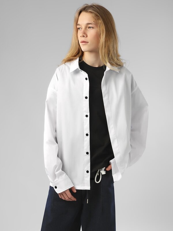 Соль&Перец Рубашка 583138 SP0450EK белый