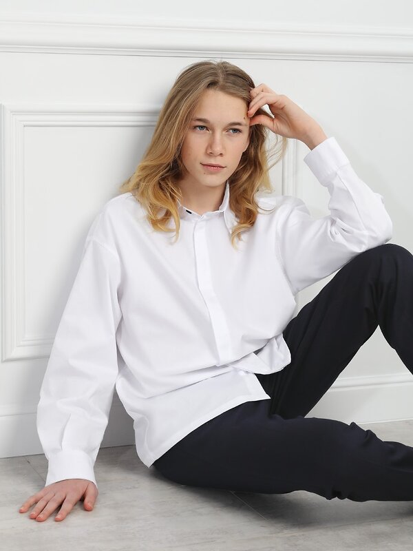 Соль&Перец Рубашка 583138 SP0450EK белый