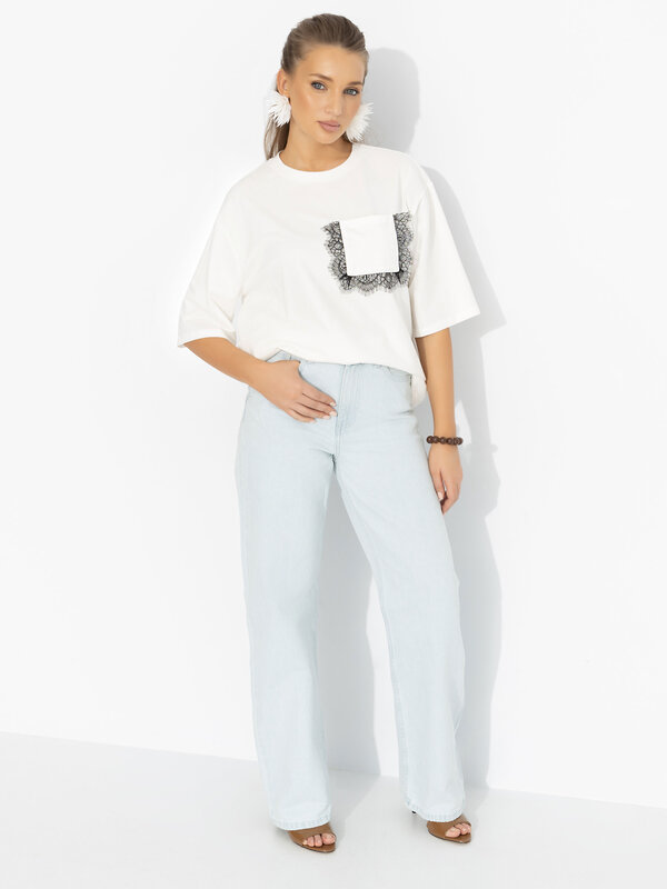 CHARUTTI Футболка 583139 12646 Белый