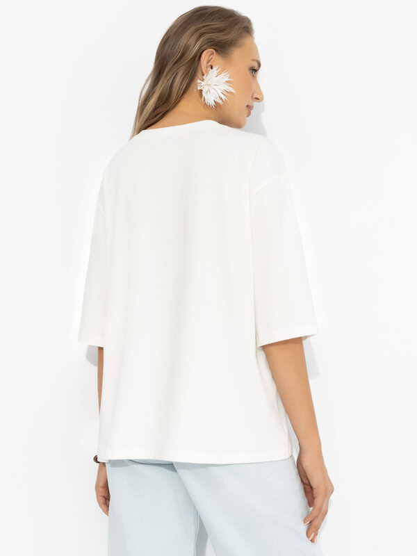 CHARUTTI Футболка 583139 12646 Белый