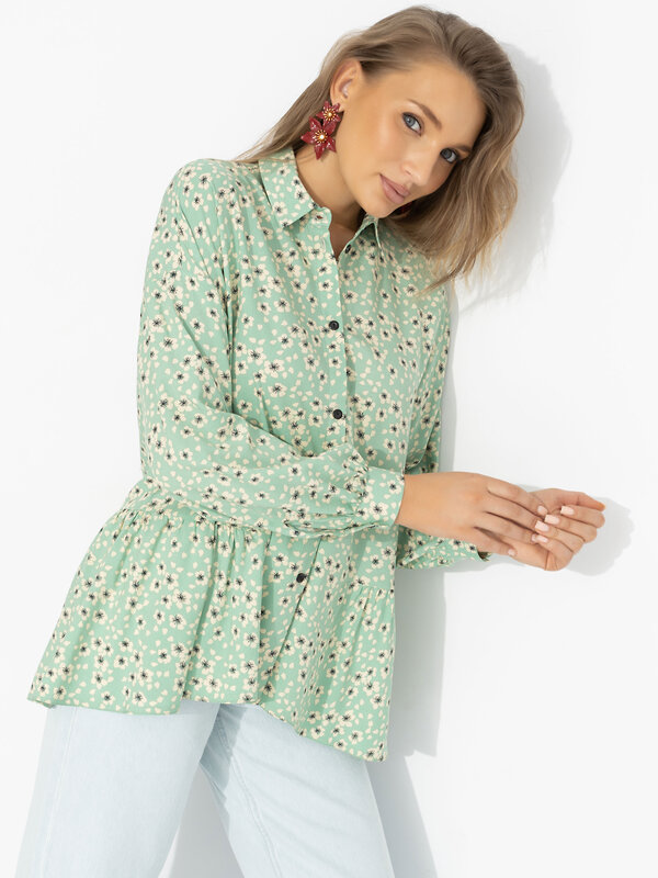 CHARUTTI Рубашка 583144 12643 Зелёный