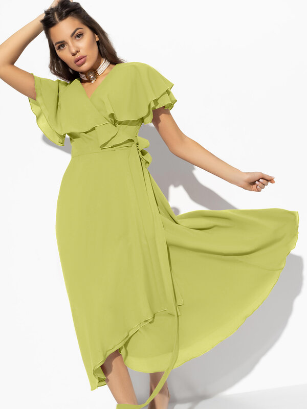 CHARUTTI Платье 583146 12597 Зелёный