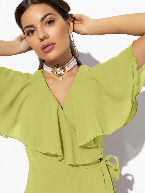 CHARUTTI Платье 583146 12597 Зелёный