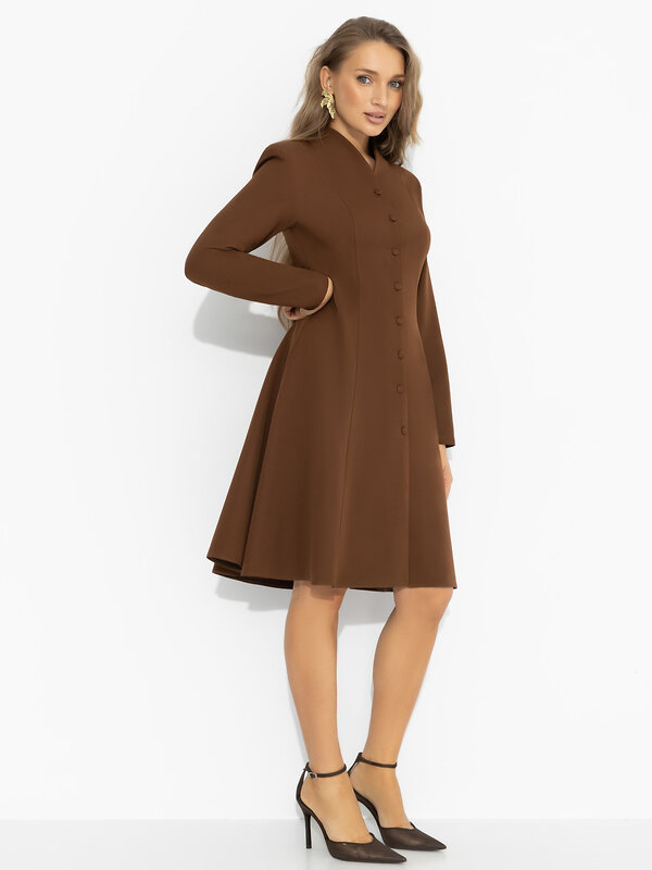 CHARUTTI Платье 583151 12663 Коричневый