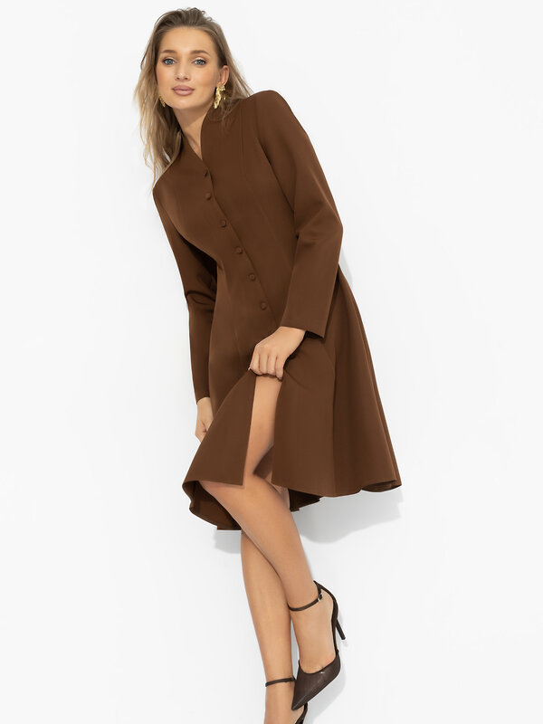 CHARUTTI Платье 583151 12663 Коричневый