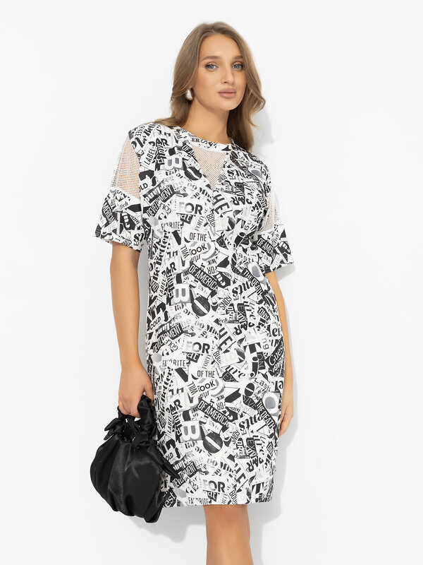 CHARUTTI Платье 583153 12578 Разноцветный