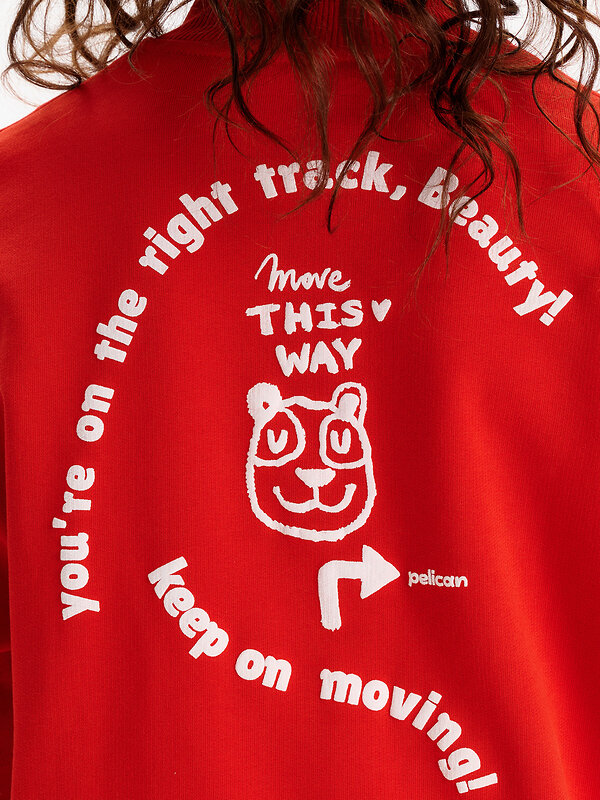 PELICAN Толстовка 583154 GFX3388U Красный