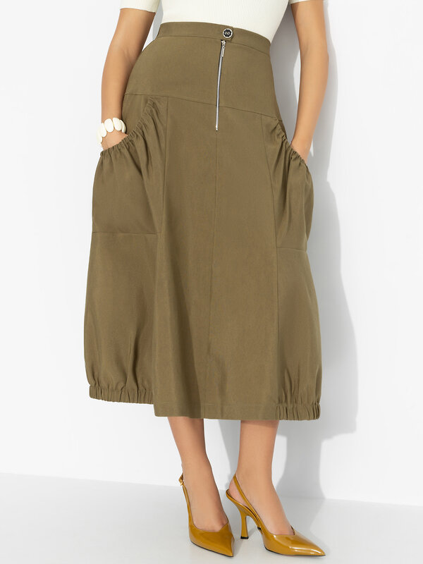 CHARUTTI Юбка 583155 12637 Зелёный