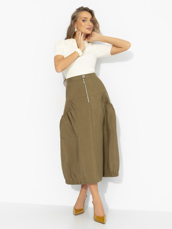 CHARUTTI Юбка 583155 12637 Зелёный