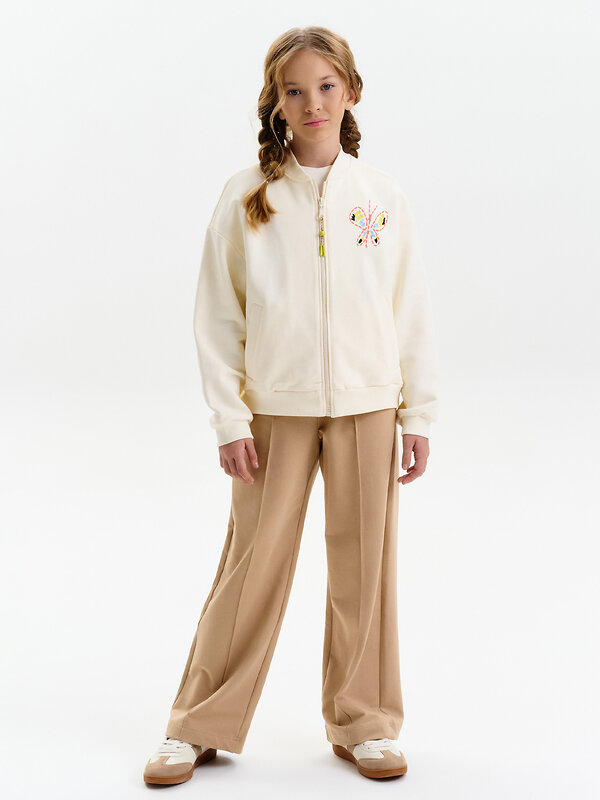 PELICAN Толстовка 583157 GFX3390U Молочный